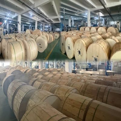 12 core GYXTW cavo in fibra ottica SM esterno unitube blindato con nastro d'acciaio 6mm 7mm 8mm cavo in fibra ottica