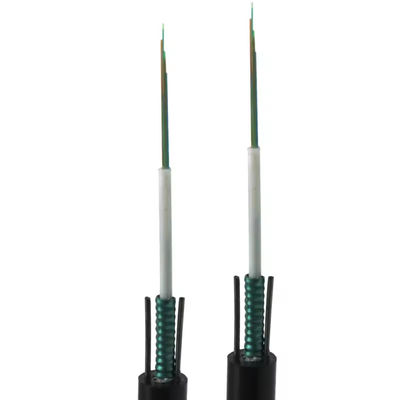 Prezzo di fabbrica a caldo Cable in fibra ottica a 6 core GYXTW Cable centrale a tubo libero Cable esterno Cable di comunicazione