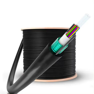 Cina Fabbrica 12 Core Single Mode Fiber Optic Cable Armored GYXTW Outdoor Fiber Optic Cable Per Telecomunicazioni