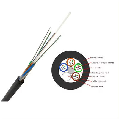 Cable di fibra ottica non blindato per condotti e sotterranei