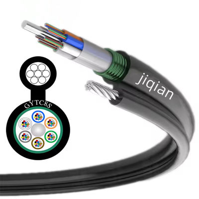 48 Core GYTC8S Aereo autoportante Figura 8 Cavo in fibra ottica