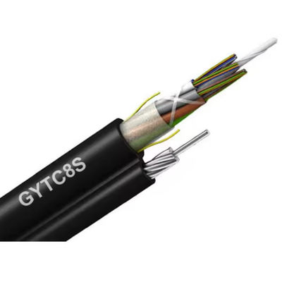 Figura 8 struttura GYTC8S con cavo di fibra ottica