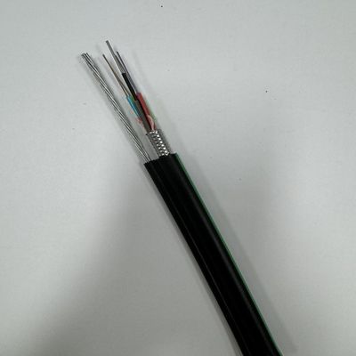 Figura 8 struttura GYTC8S con cavo di fibra ottica