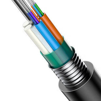 Cable ottico a fibra ottica GYTA blindato