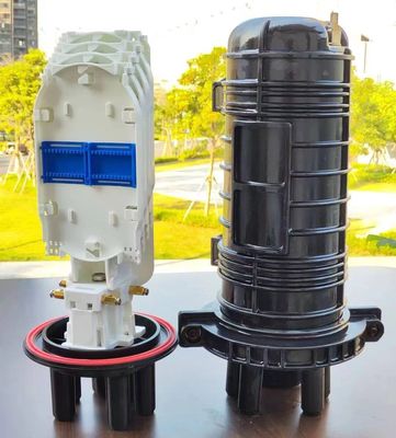 Esterno 12 24 48 Chiusura tipo cupola di nucleo Cable di fibra di fibra Joint Box Chiusura splice di fibra ottica