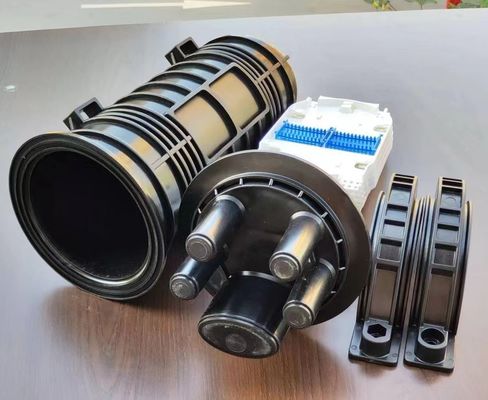 Esterno 12 24 48 Chiusura tipo cupola di nucleo Cable di fibra di fibra Joint Box Chiusura splice di fibra ottica