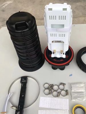 Esterno 12 24 48 Chiusura tipo cupola di nucleo Cable di fibra di fibra Joint Box Chiusura splice di fibra ottica