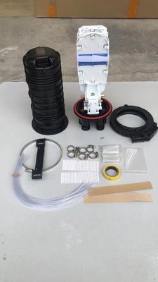 Esterno 12 24 48 Chiusura tipo cupola di nucleo Cable di fibra di fibra Joint Box Chiusura splice di fibra ottica