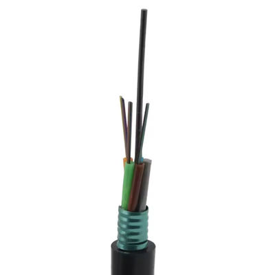 Cable a fibra ottica GYTS/GYTA a 48 nuclei armati con nastro di acciaio