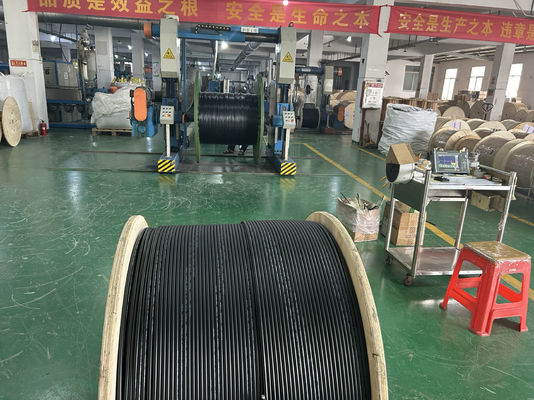 Cavo in fibra ottica sotterraneo a 12 24 core