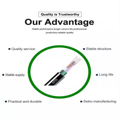 Cable a fibra ottica GYTS GYTA per metro