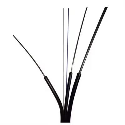 1 2 4 core FTTH drop cable GJYXCH G652D G657A1 G657A2 single mode indoor fiber optic cable 1km 2km prezzo