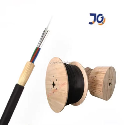 24 Hilos 48 Fo 72 96 144 Core Single / Double Sheath ADSS Outdoor Aerial All Dielectric Fiber Optical Cable Span 100m Pri