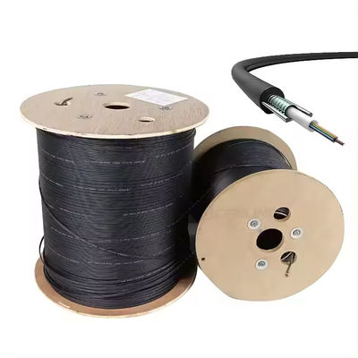 Cavo in fibra ottica per esterni a 12 core GYXTW con eccellenti prestazioni meccaniche e ambientali