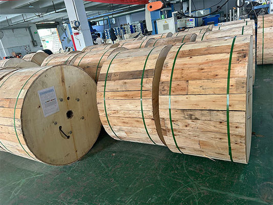 GYTC8A53 GYTC8S53 doppia giacca doppia armatura figura 8 cavo a fibra ottica