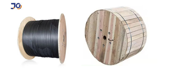 JQ Factory Outdoor Self-Supporting Figure 8 Cable Type GYTC8S GYTC8A 60 Core 72 Core Fiber Optic Cable 1km Prezzo