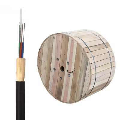 Cable a fibra ottica a modalità singola 24 Core Outdoor ADSS 4km/drum G652d Produttore Fornitore