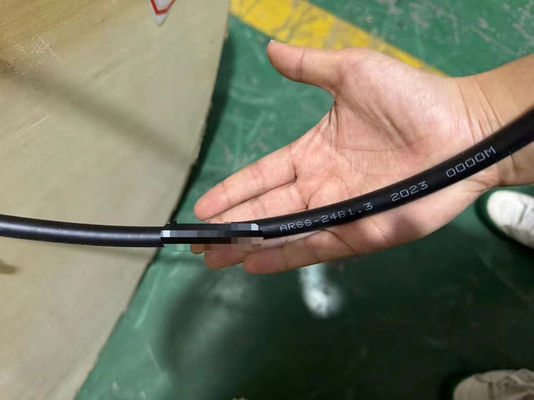 Cavo a fibra ottica di alimentazione ADSS 144 Cavo a fibra esterna G657A G652D