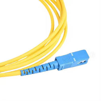 2.0mm 3.0mm SC UPC a SC UPC Duplex Jumper 1m 2m 3m 5m SM MM G652d SC Fibra ottica Patch Cord Patchcord