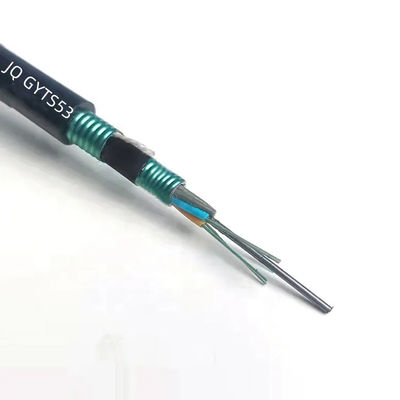 Prezzo di fabbrica Buona qualità esterno sotterraneo diretto sepolto cavo blindato in fibra ottica GYTS53