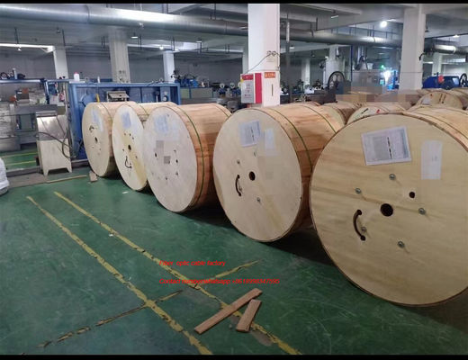 ADSS autoportante completamente dielettrico Span 250m 24 Core 48 Core 96 Core Fiber Optic Cable ADSS