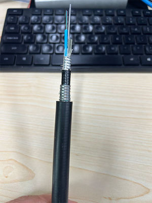 Cavo in fibra ottica sotterraneo a 12 24 core