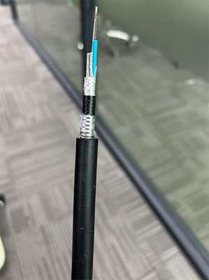 Cavo in fibra ottica sotterraneo a 12 24 core