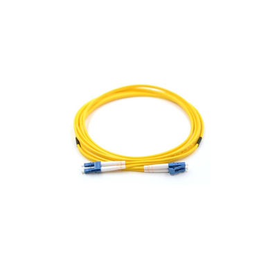 Good quality SC/UPC-SC/APC Single-mode Simplex Duplex 2.0 3.0MM LSZH Cordone di patch in fibra ottica
