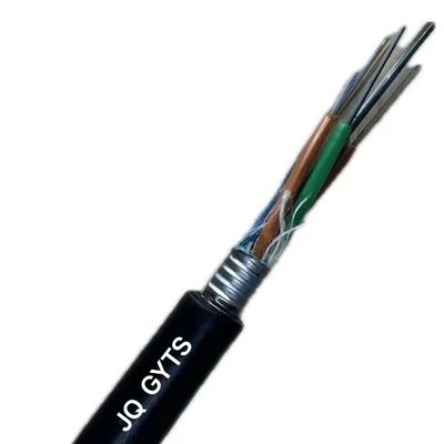 Cavo in fibra ottica armato per esterni monomodale GYTS G652D da 48 core