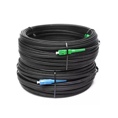 SC UPC SC APC FTTH cavo di patch di fibra SM G657A1 G657a2 10M 30M 50M 100M 200m LSZH