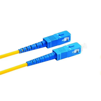 Cable di fibre doppie UPC lucidato impermeabile IP67 per connessioni di rete veloci e senza soluzione di continuità