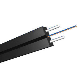 Cavo FTTH per scarico interno 1 2 4 Core G657A1 LSZH GJXFH-1B6 Cavo in fibra resistente alla piegatura