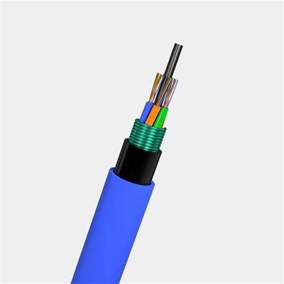Cable a fibra ottica a prova di fuoco armato antifiamma