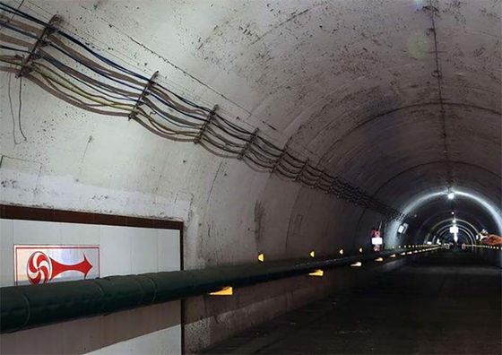 MGXTSV LSZH Cavo in fibra ottica mineraria corazzato — Antifiamma e protezione anti-roditori