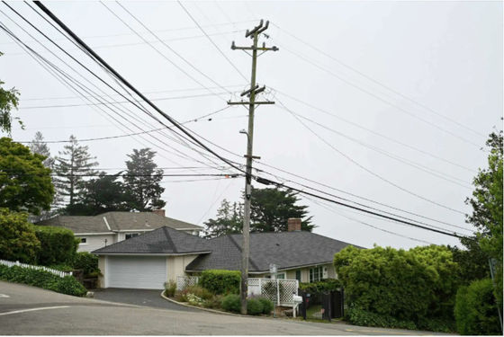 Figura autoappoggio 8 cavo a fibra ottica 12 core 24 core 48 core 96 core