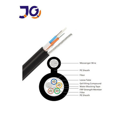 Figura 8 Cavo ottico a fibra ottica autoportante GYTC8S 24 48 96 Core