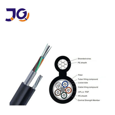Figura 8 Cavo ottico GYTC8S 12 16 24 48 96 Cavo in fibra ottica