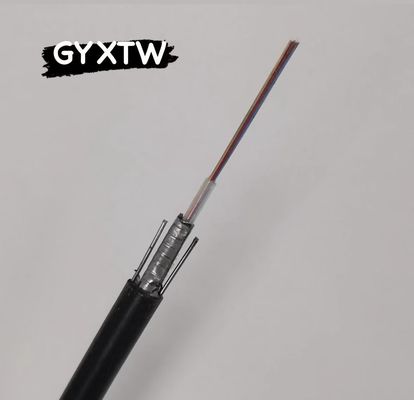 Cavo ottico a fibra blindato a singolo modo per esterni Gyxtw 2 4 6 8 12 24 Cavo a fibra ottica