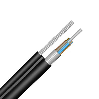 Figura 8 Cavo in fibra ottica con nastro in alluminio / nastro in acciaio