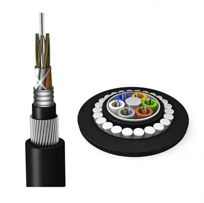 Cavo sotterraneo in fibra ottica GYTA33 24 32 36 48 72 96 144 Core G652D SM Cavo sottomarino sommergibile per posa diretta sepolta