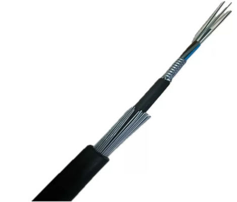 Cavo sotterraneo in fibra ottica GYTA33 24 32 36 48 72 96 144 Core G652D SM Cavo sottomarino sommergibile per posa diretta sepolta