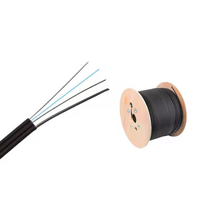 Cavo in fibra ottica 1 2 4 Core GJYXCH/GJYXFCH Fibra di acciaio FTTH Drop Cable G657A Per esterni