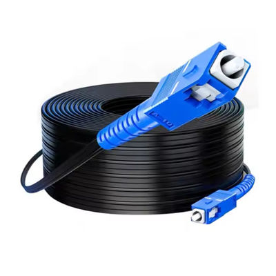 cavo di ricambio in fibra ottica 3 mm LSZH SC APC a SC UPC 1m 2m 3m Single Mode High Performance Patch Cable