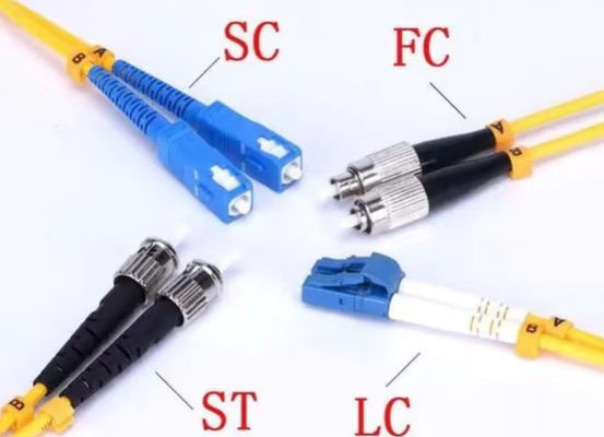 Fibra ottica patch cord Single Multi Mode SC/LC/ST-UPC/APC LSZH Sheath Miglior prezzo