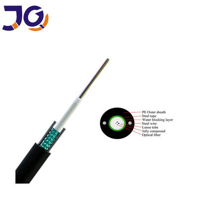 GYFXTS Unitube Central Loose Tube Outdoor Fiber Optic Cable Cablo blindato