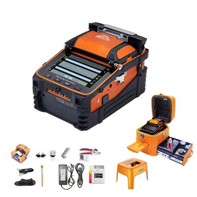 AI-9 Fusion Splic Fibre Fusion Splicer Automatico FTTH Fibra Ottico Spiling Machines
