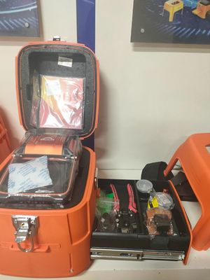 AI-9 Fusion Splic Fibre Fusion Splicer Automatico FTTH Fibra Ottico Spiling Machines