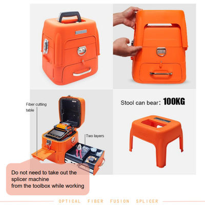 AI-9 Fusion Splic Fibre Fusion Splicer Automatico FTTH Fibra Ottico Spiling Machines