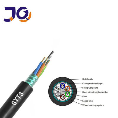 Cavo in fibra ottica per esterni GYTS SM G652D 96 144 288