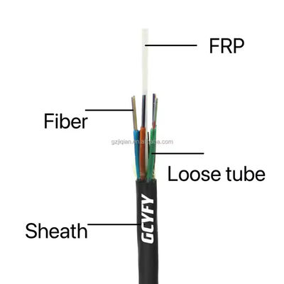 GCYFTY Micro Air Blown Fiber Optic Cable 24 96 Core Outdoor Duct